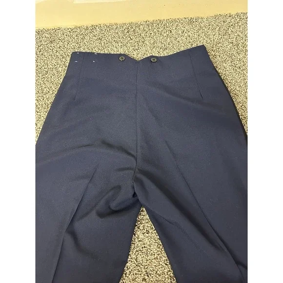 air force dress blue pants Air Force Blue Prince of Wales Pants main image 0